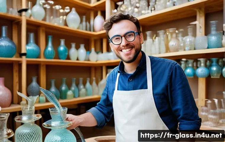 유리공예 맞춤형 웨딩 소품 제작 관련 이미지 2