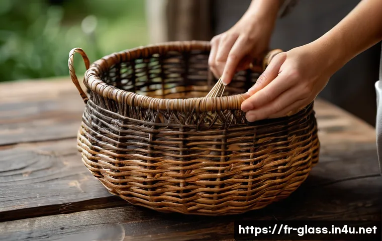 유리공예와 전통 공예 비교 관련 이미지 1