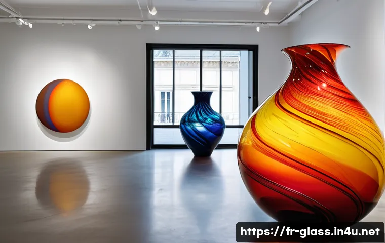 유리공예와 전통 공예 비교 관련 이미지 2