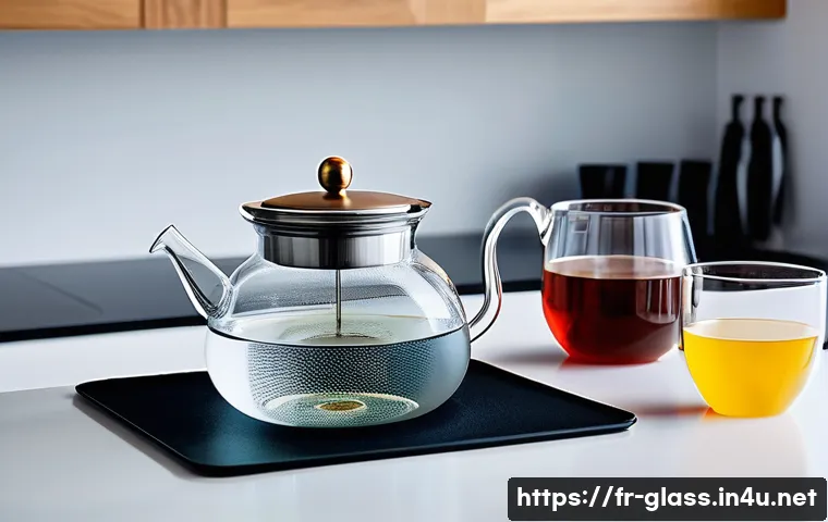 유리공예 재료별 내구성 분석 관련 이미지 1